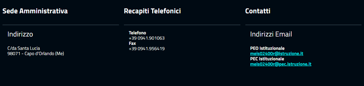 contatti